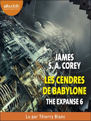 cover image of The Expanse, tome 6--Les Cendres de Babylone
